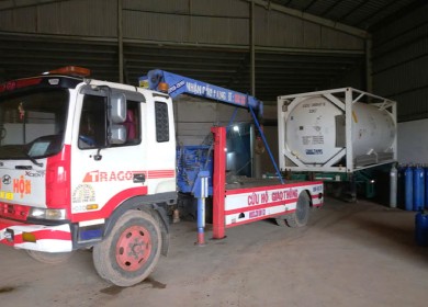 Hỗ trợ nhanh chóng, kịp thời với dịch vụ cứu hộ xe tải đêm TPHCM (Hotline: 0933 289 933)