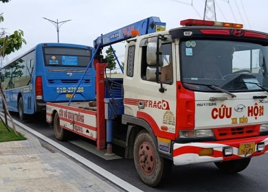 Note ngay đội cứu hộ giao thông quận 7 chuyên nghiệp 24/7 - Hotline 0933 289 933