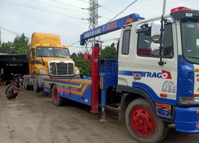 CẨU - KÉO XE VỀ TẬN NHÀ